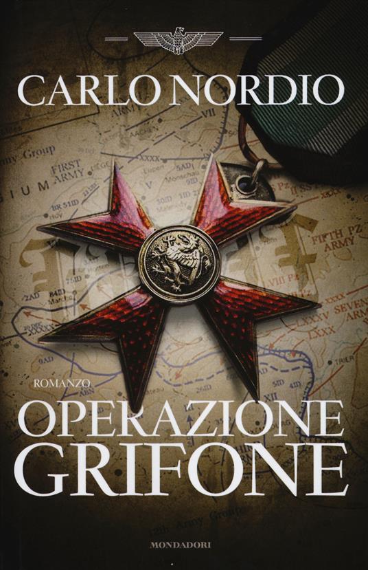Operazione Grifone - Carlo Nordio - copertina