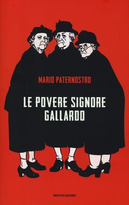Le povere signore Gallardo - Mario Paternostro - copertina