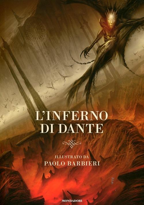 L'Inferno di Dante. Ediz. illustrata - Paolo Barbieri - copertina