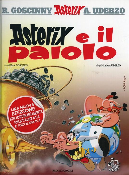 Asterix e il paiolo - René Goscinny,Albert Uderzo - copertina