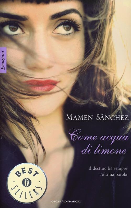 Come acqua di limone - Mamen Sánchez - copertina