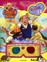 Cuccioli cerca amici. Nel regno di Pocketville. Colora in 3D