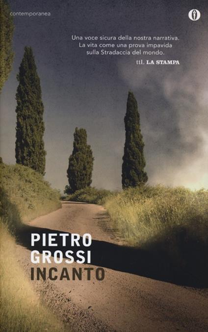 Incanto - Pietro Grossi - copertina