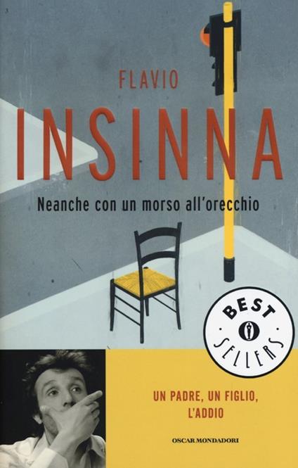 Neanche con un morso all'orecchio - Flavio Insinna - copertina