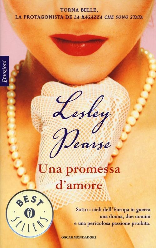 Una promessa d'amore - Lesley Pearse - copertina