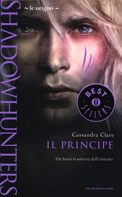Il principe. Le origini. Shadowhunters - Cassandra Clare - copertina
