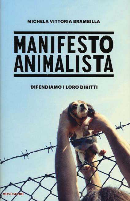 Manifesto animalista - Michela Vittoria Brambilla - copertina