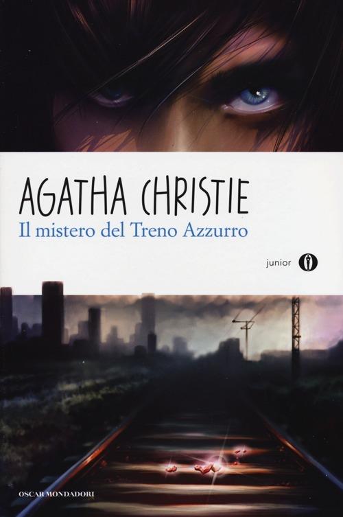 Il mistero del Treno Azzurro - Agatha Christie - copertina
