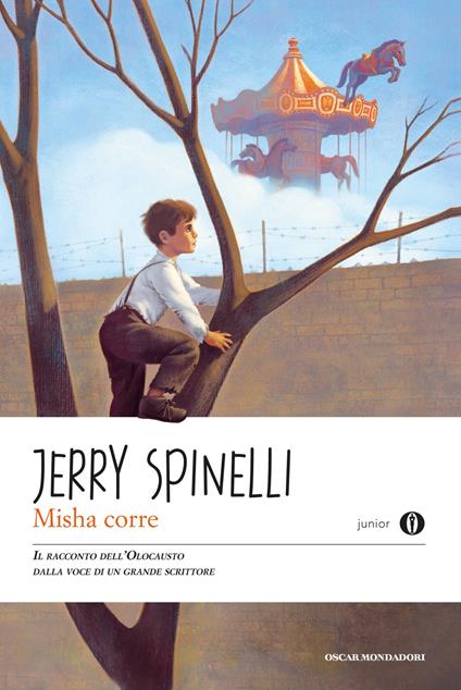 Misha corre - Jerry Spinelli - copertina
