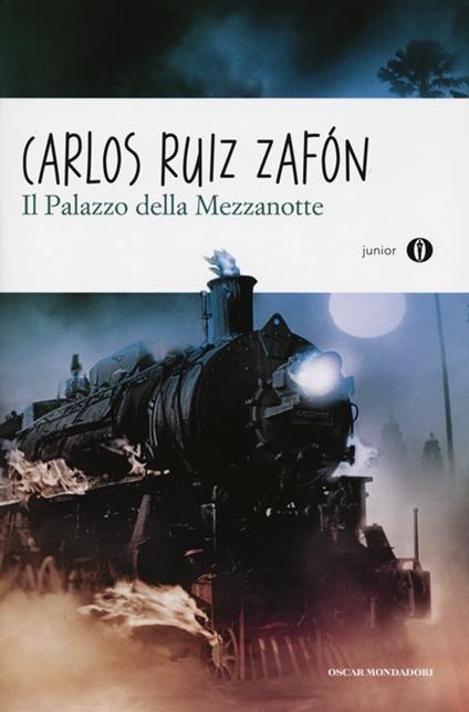 Il palazzo della mezzanotte - Carlos Ruiz Zafón - copertina