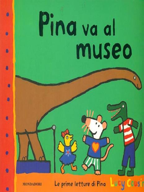 Pina va al museo - Lucy Cousins - copertina