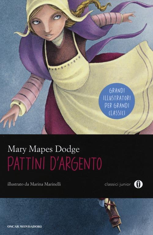 I pattini d'argento - Mary Mapes Dodge - copertina