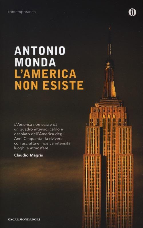 L' America non esiste - Antonio Monda - copertina