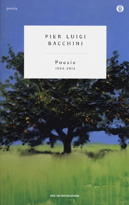 Poesie 1954-2013 - P. Luigi Bacchini - copertina