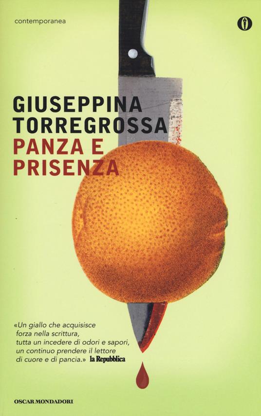 Panza e prisenza - Giuseppina Torregrossa - copertina