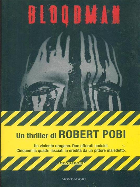 Bloodman - Robert Pobi - copertina