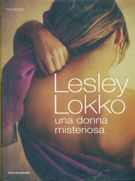 Una donna misteriosa - Lesley Lokko - copertina