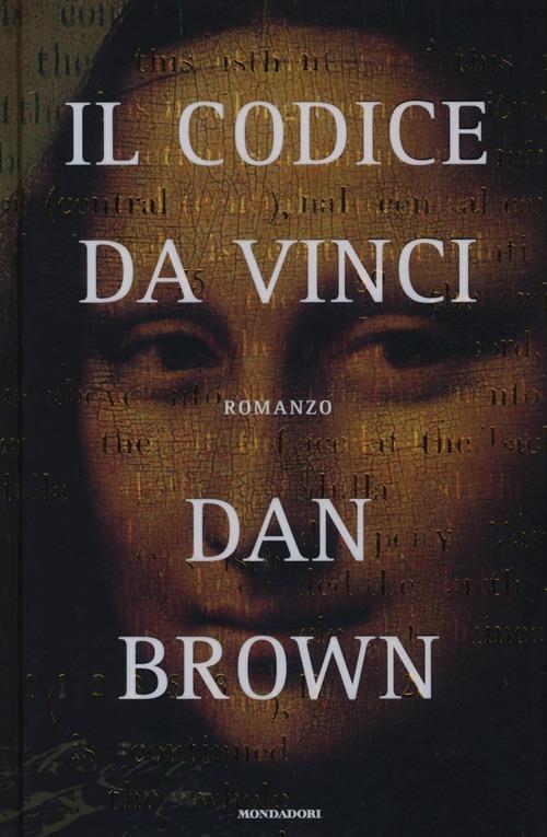 Il Codice da Vinci - Dan Brown - copertina