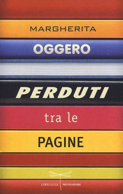 Perduti tra le pagine - Margherita Oggero - copertina