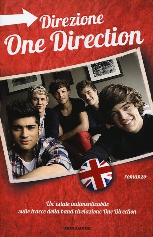 Direzione One Direction - Valentina Camerini - copertina