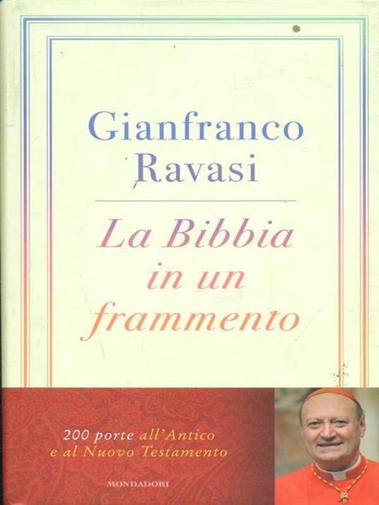La Bibbia in un frammento. 200 porte all'Antico e al Nuovo Testamento - Gianfranco Ravasi - 4