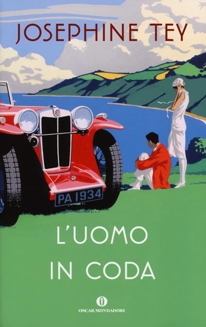 L'uomo in coda - Josephine Tey - copertina