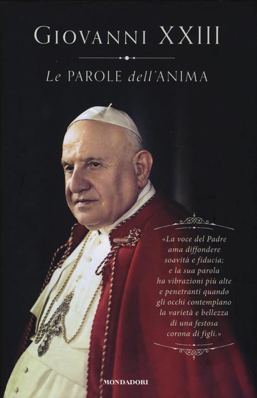 Le parole dell'anima - Giovanni XXIII - copertina