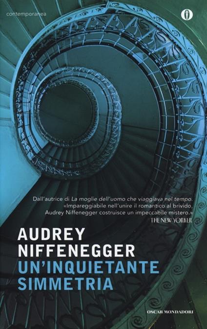 Un' inquietante simmetria - Audrey Niffenegger - copertina