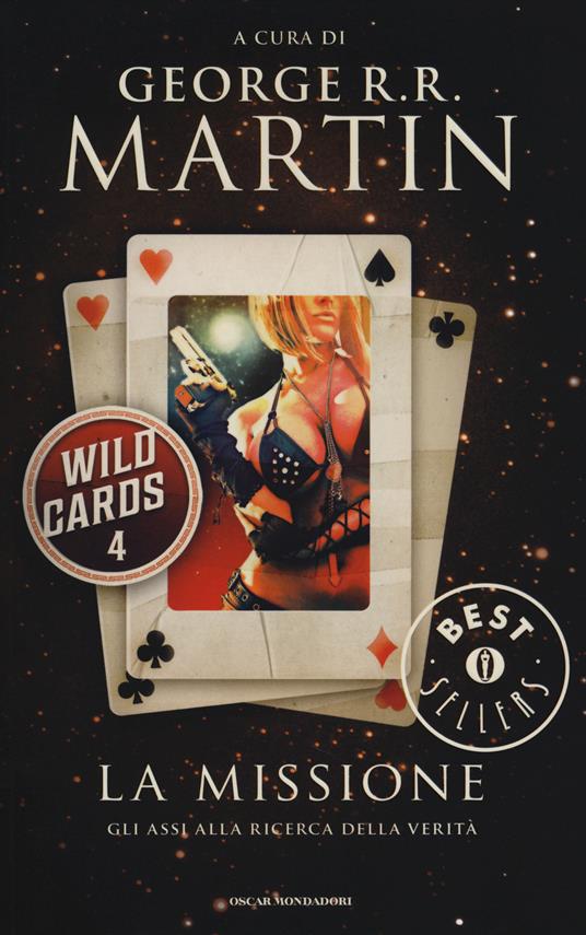 La missione. Wild Cards. Vol. 4 - copertina