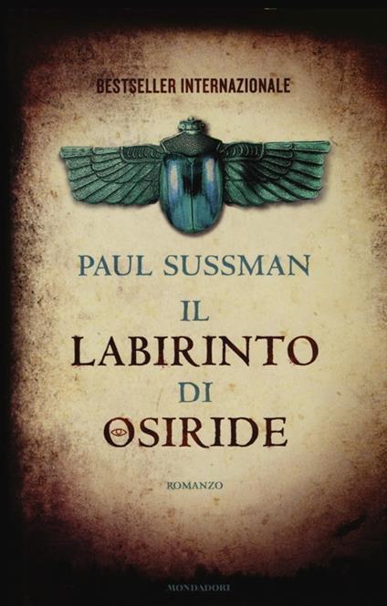 Il labirinto di Osiride - Paul Sussman - copertina