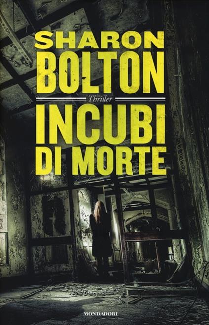 Incubi di morte - Sharon Bolton - copertina