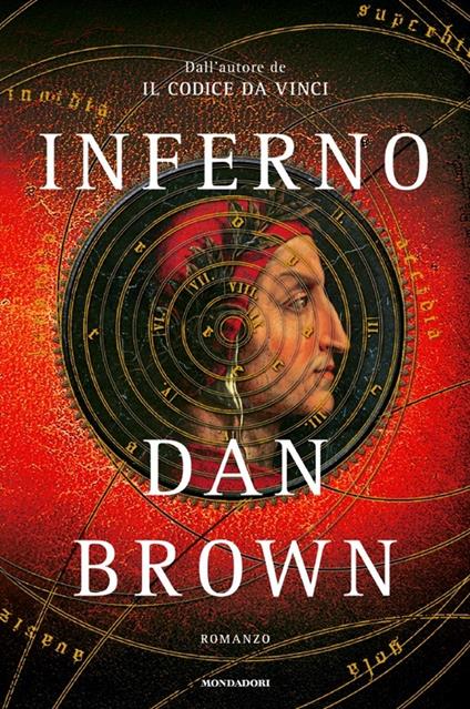 Inferno - Dan Brown - copertina