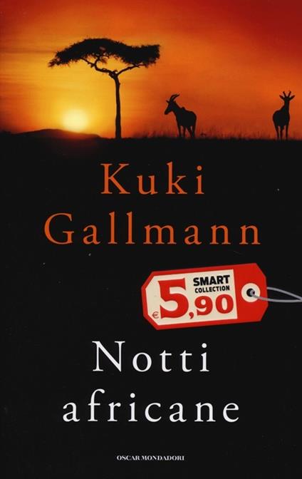 Notti africane - Kuki Gallmann - copertina