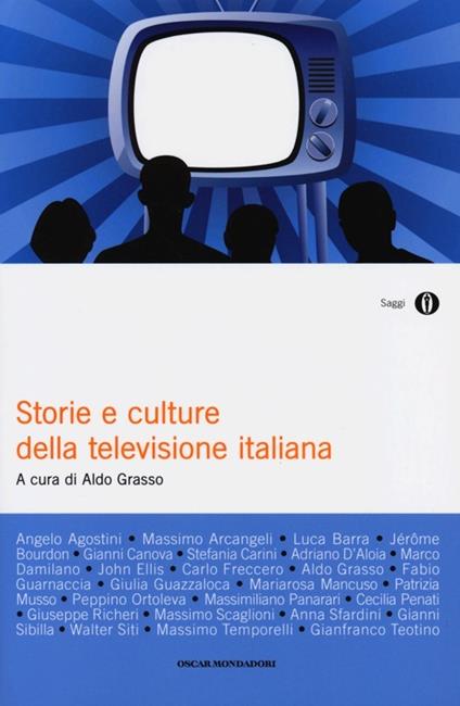 Storie e culture della televisione italiana - copertina