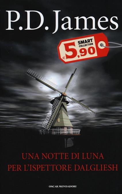 Una notte di luna per l'ispettore Dalgliesh - P. D. James - copertina