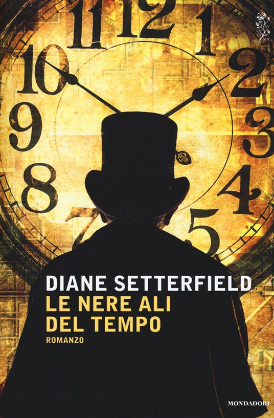 Le nere ali del tempo - Diane Setterfield - copertina