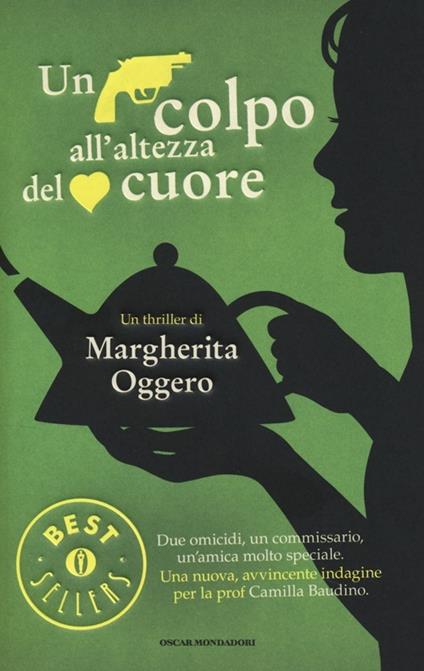 Un colpo all'altezza del cuore - Margherita Oggero - copertina