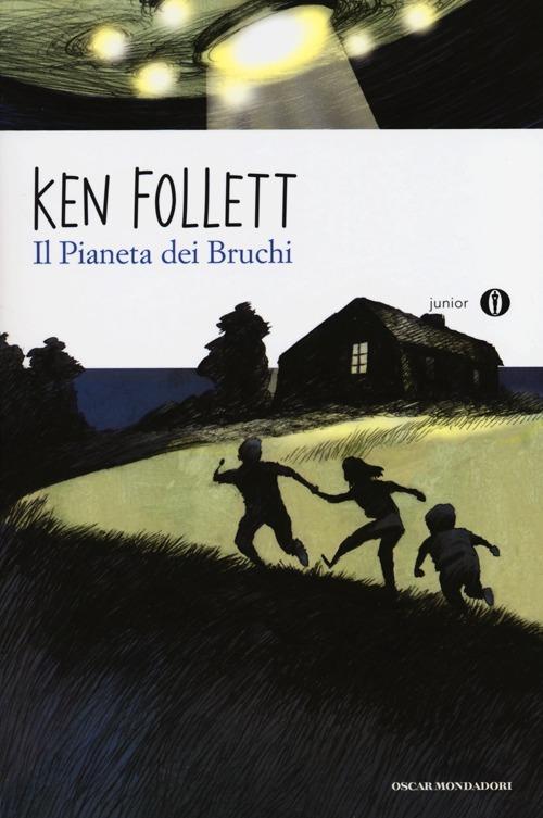 Il pianeta dei bruchi - Ken Follett - copertina