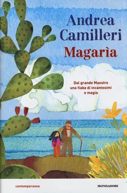 Magarìa - Andrea Camilleri - copertina
