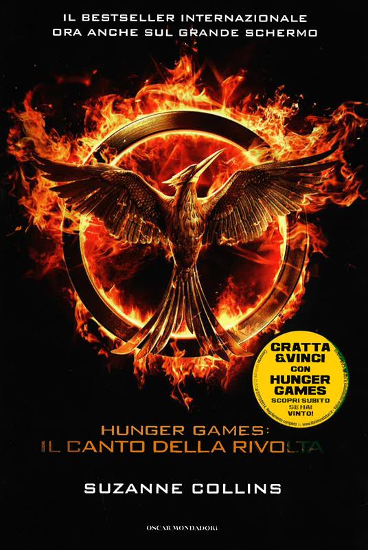 Il canto della rivolta. Hunger games - Suzanne Collins - copertina