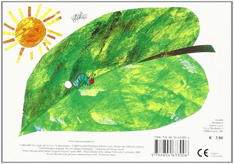 Il piccolissimo bruco Maisazio. Ediz. illustrata - Eric Carle - 3