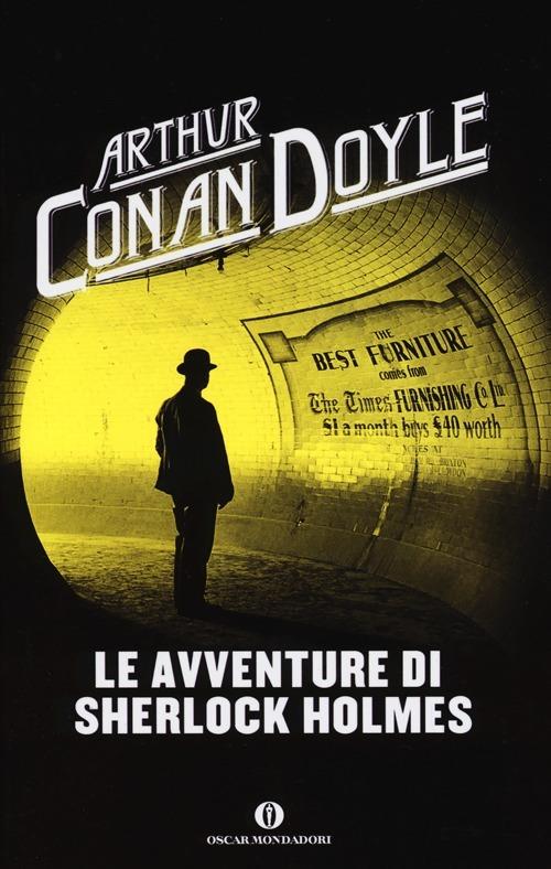 Le avventure di Sherlock Holmes - Arthur Conan Doyle - copertina