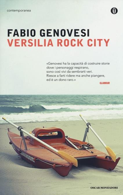 Versilia rock city - Fabio Genovesi - copertina