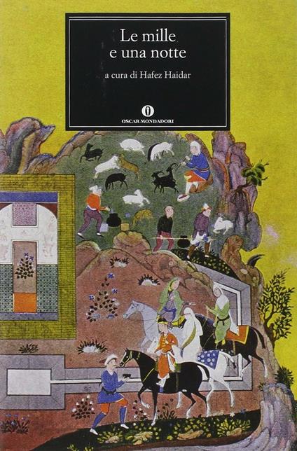 Le mille e una notte - copertina