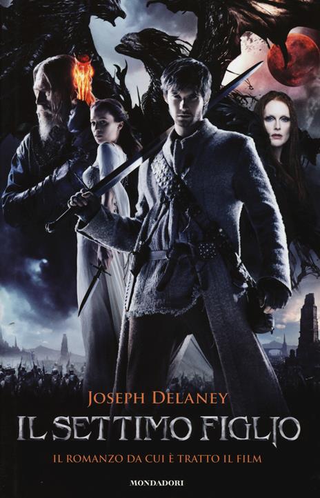 Il settimo figlio - Joseph Delaney - copertina
