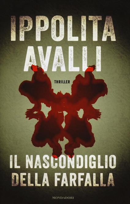 Il nascondiglio della farfalla - Ippolita Avalli - copertina