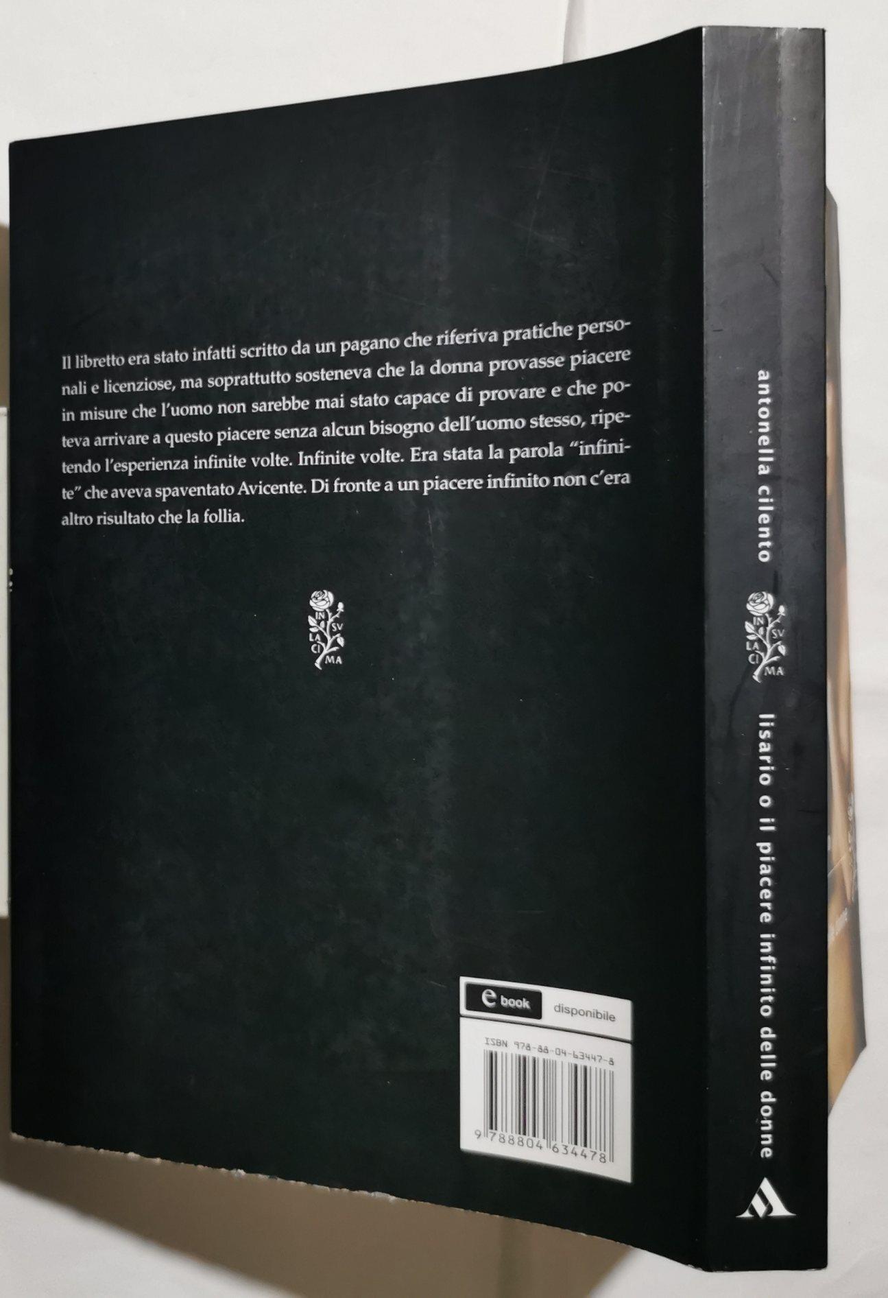 Lisario o il piacere infinito delle donne