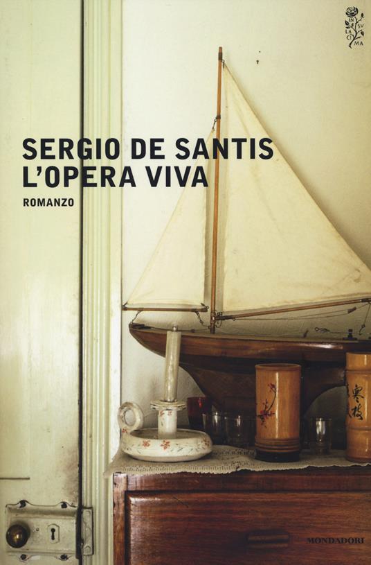 L' opera viva - Sergio De Santis - copertina