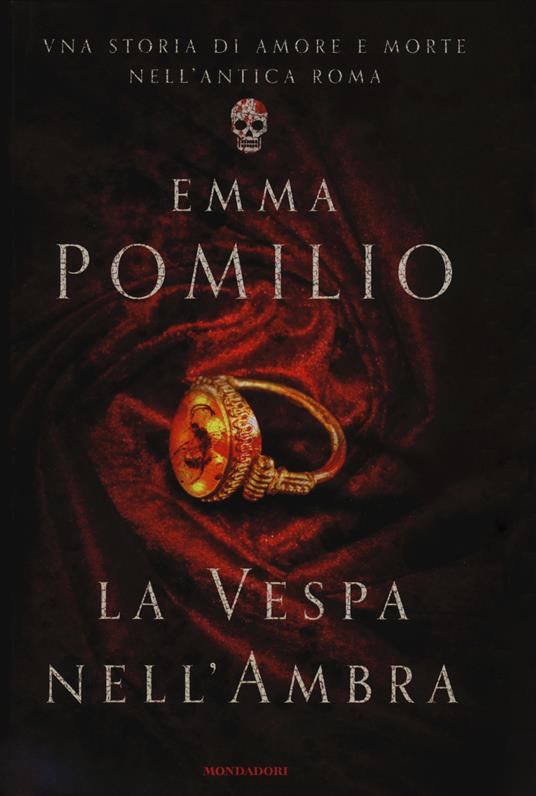 La vespa nell'ambra - Emma Pomilio - copertina