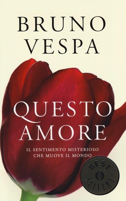 Questo amore. Il sentimento misterioso che muove il mondo - Bruno Vespa - copertina